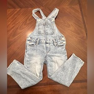 Girls Jean Overalls Light Wash Old Navy Size 5
